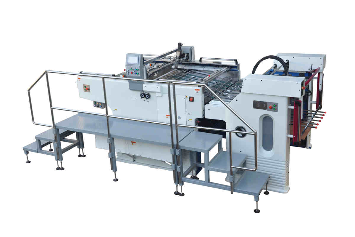 Automatic Cold Foil Production Line (1)