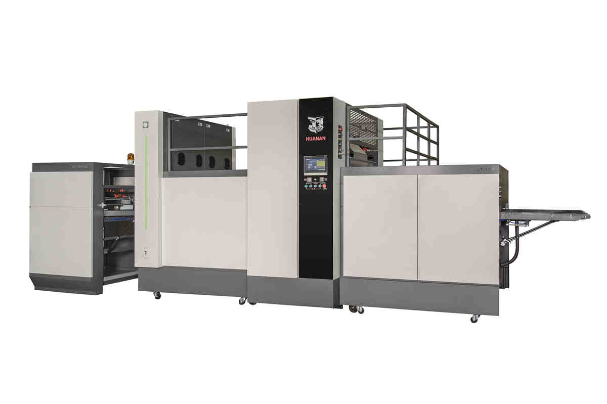 Automatic Cold Foil Production Line (2)