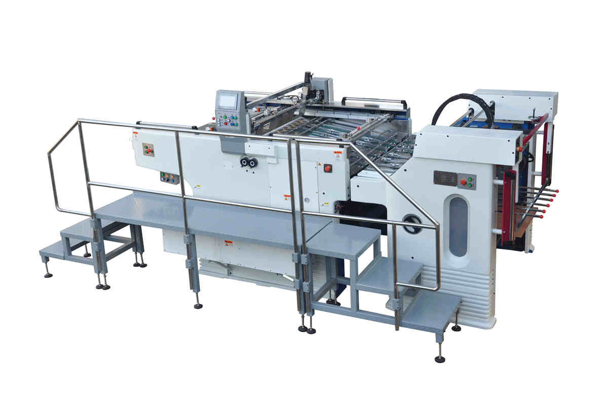 Automatic Cold Foil,Cast&cure and Uv Production Line (1)