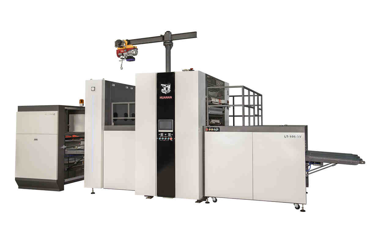 Automatic Cold Foil,Cast&cure and Uv Production Line (2)