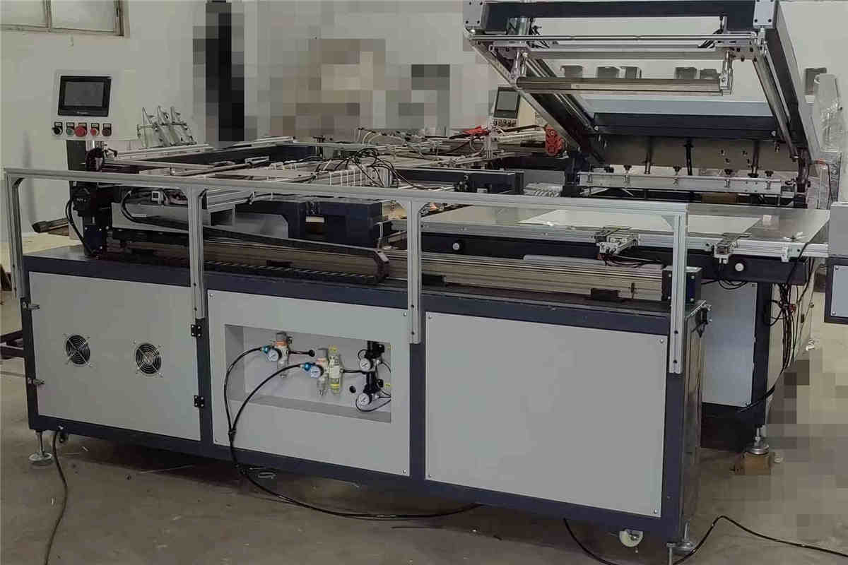 Automatic Lite Cold foil Production Line (1)