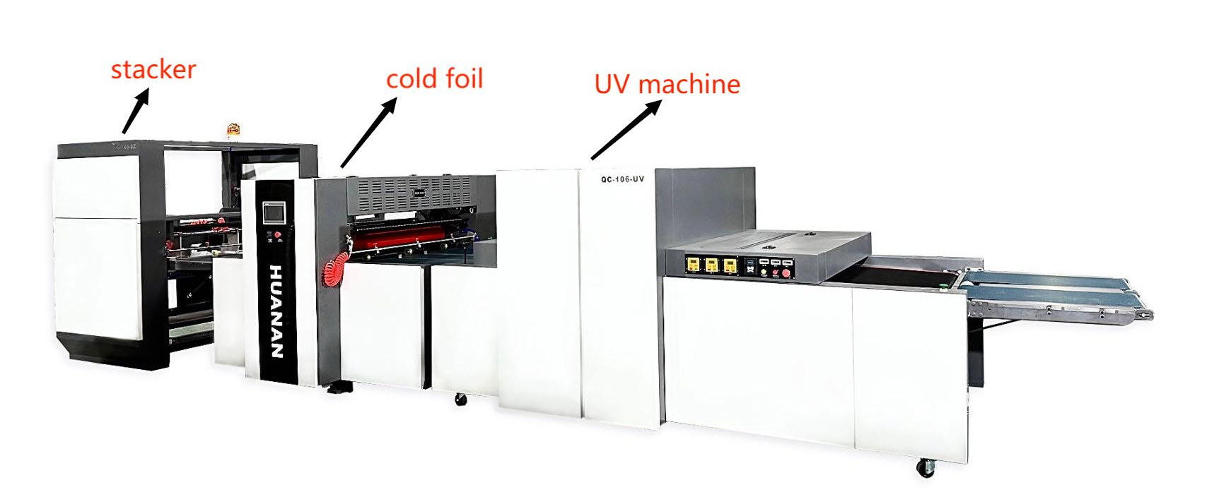 Automatic Lite Cold foil Production Line